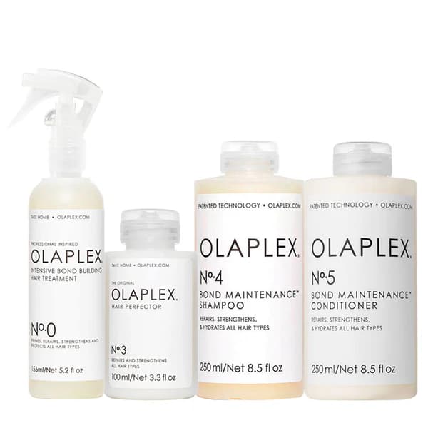 Kit Olaplex intensivo 0-3-4-5 full size