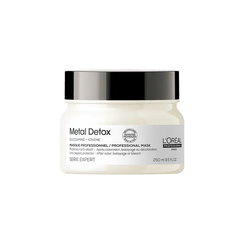 METAL DETOX Mascarilla protectora antidepósito 250ML
