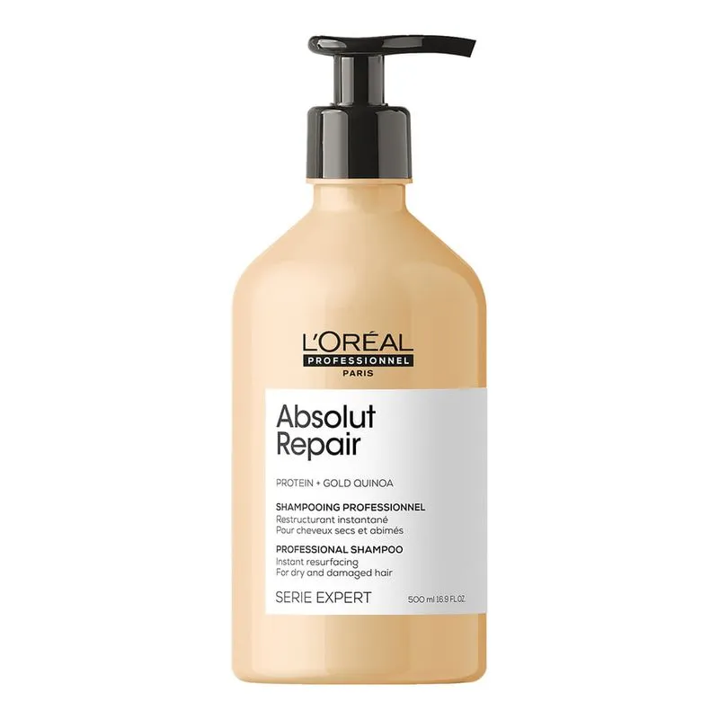 ABSOLUT REPAIR Shampoo revitalizante instantáneo 500ML