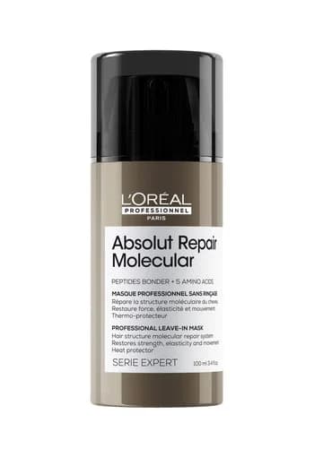 ABSOLUT REPAIR MOLECULAR Mascarilla sin enjuague de reparación 100ML