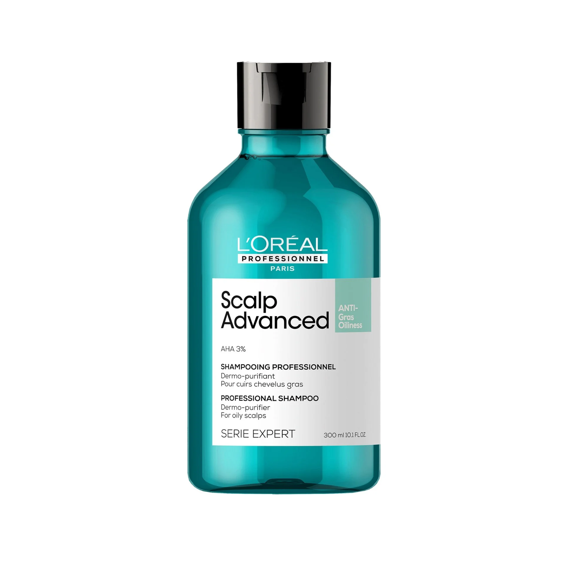 SCALP ADVANCED Shampo dermopurificador antigrasa  300ML