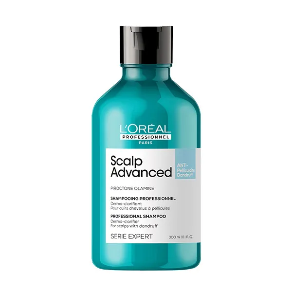 SCALP ADVANCED Shampoo dermoclarificador anticaspa 300ML