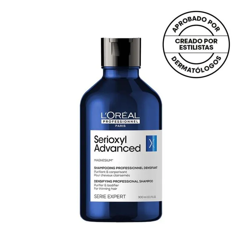 SERIOXYL ADVANCED shampoo purificador 300ML