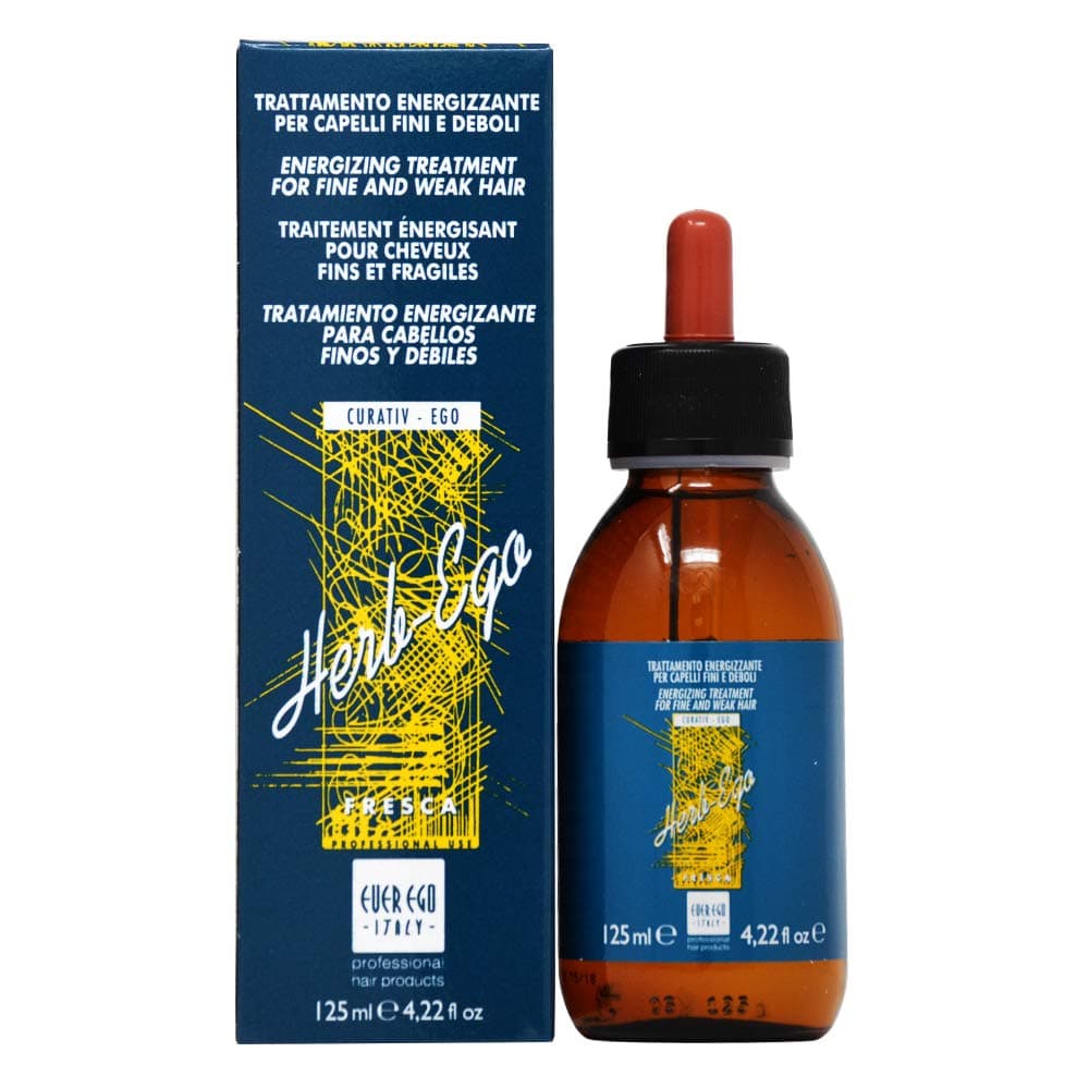 ALTEREGO tonico energizante de la Loción de gota para el cabello fino y débil 125ML