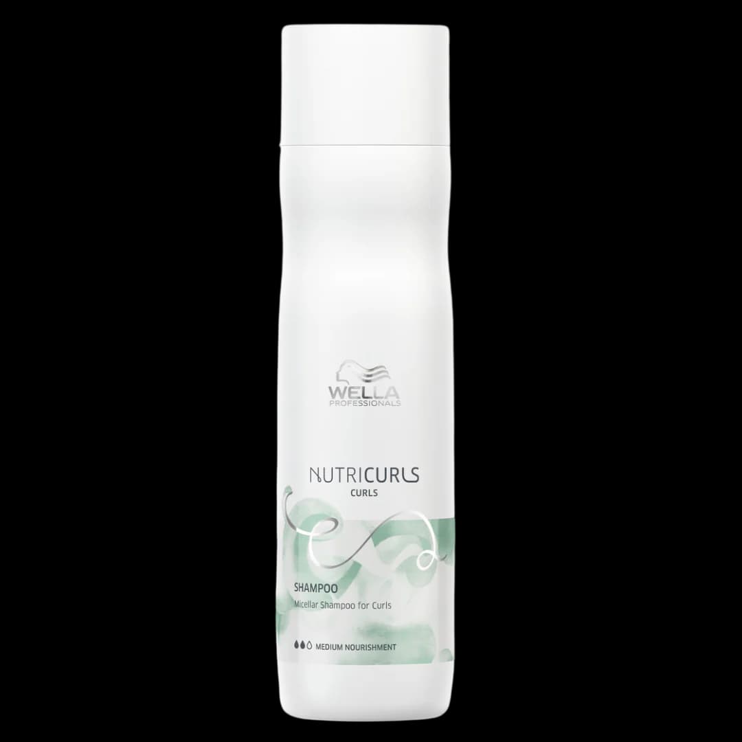 NUTRICURLS shampoo 250ML