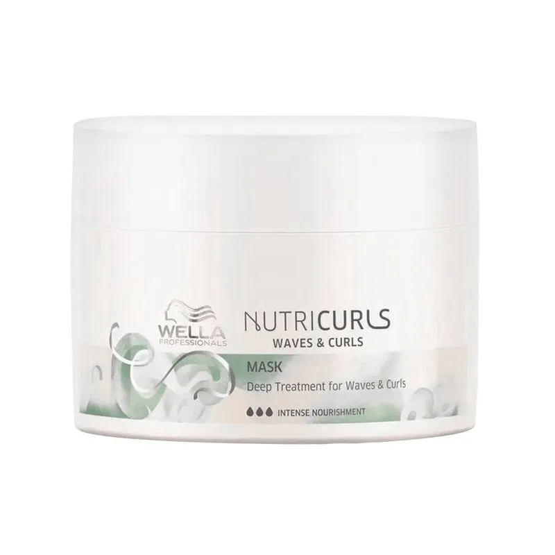 NUTRICURLS Mascarilla para Ondas y Rizos 150ML