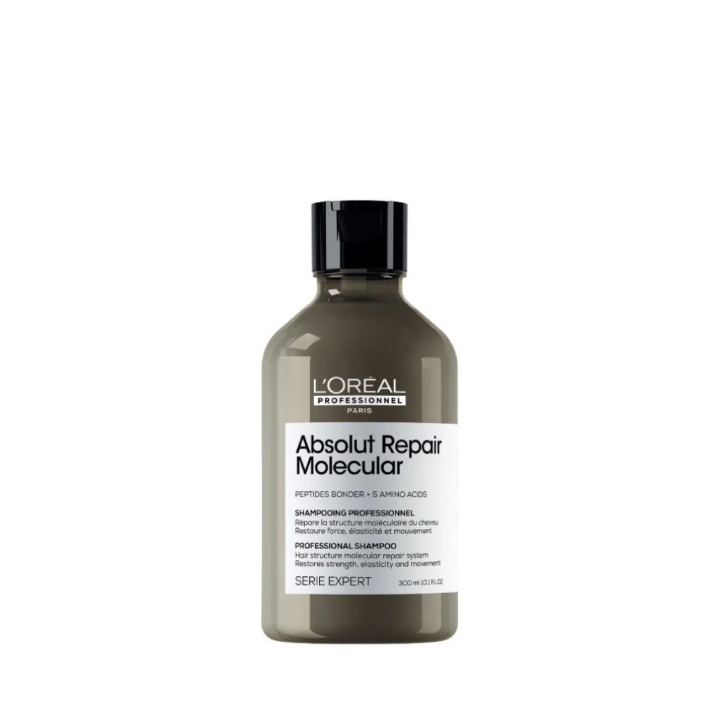 ABSOLUT REPAIR MOLECULAR Shampoo reparador 300ML